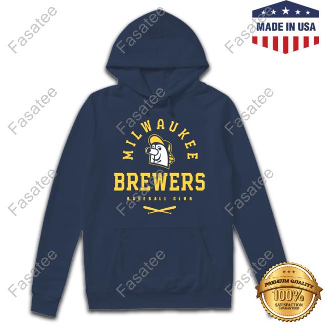 Milwaukee Brewers Baseball Club Shirt