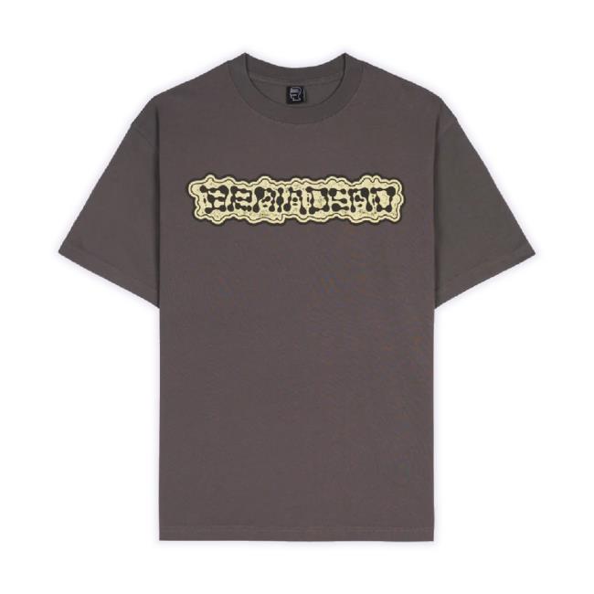Official Weare Brain Dead Merch Store Brain Growth Shirt - Concrete Wearebraindead Shop