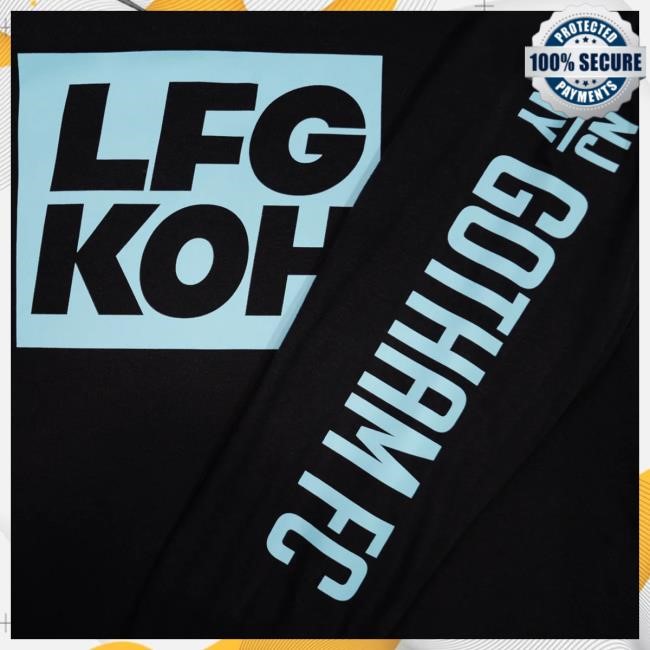Gotham Fc Shop Lfg 5Ever New Shirt