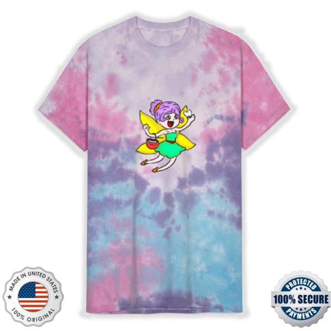 Official Mardi Gras Tooth Fairy Costume Original Gift Unisex Tie Dye TankTop