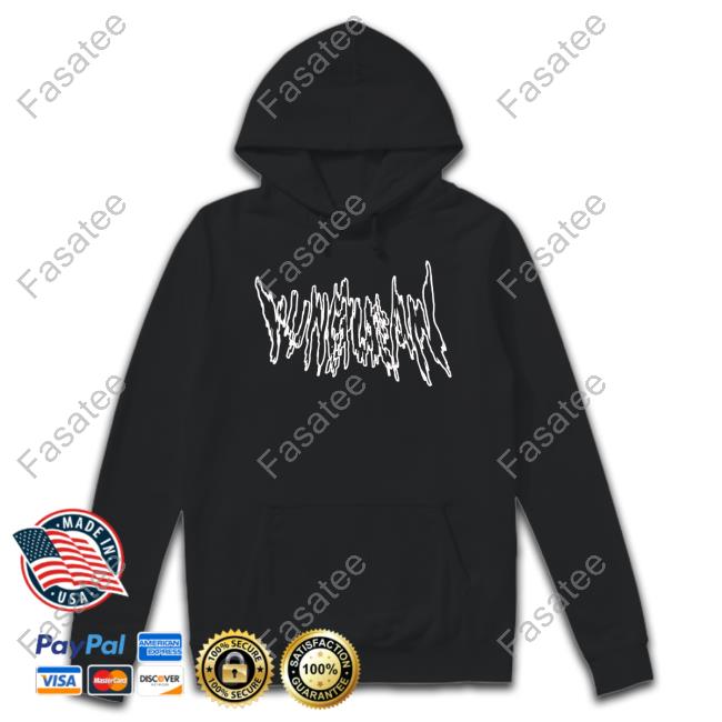 Yungleangear Shop Yung Lean Metal Logo Sweatshirt