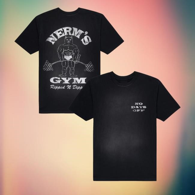 Ripndip Official Merch Store No Days Off Shirts