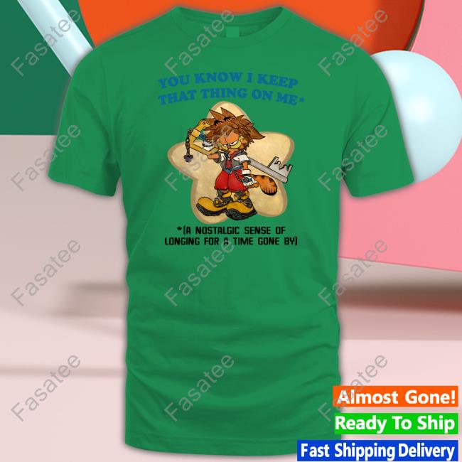 Jmcgg You Know I Keep That Thing On Me T Shirt