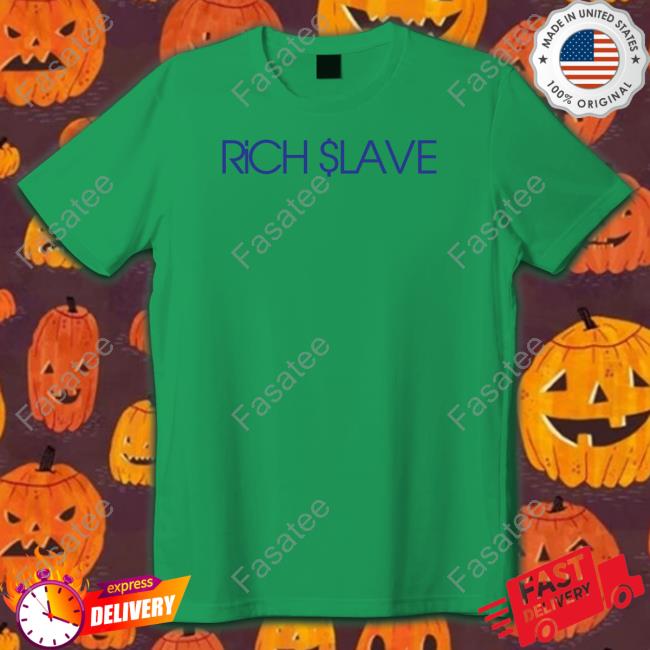 Rich Slave T Shirt Young Dolph Rich Slave T Shirt