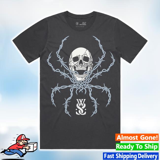 Trending While She Sleeps Merch Store Social Skull Hoodie Sweatshirt Whileshesleeps Shop