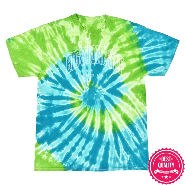 Official Hometown Apparel Clothing Merch Big Stone Gap Virginia Inline Tie-Dye Tees S - 5XL Tie Dye St. Lucia