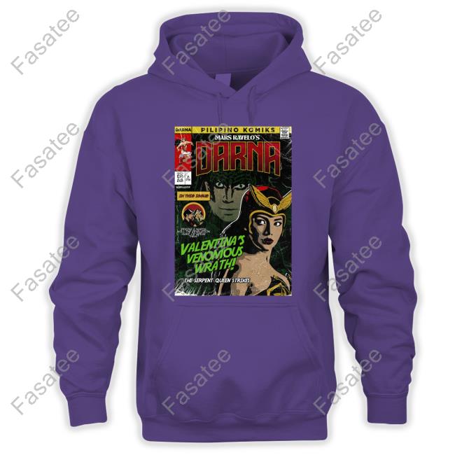 Mars Ravelo's Valentina's Venomous Wrath Tee