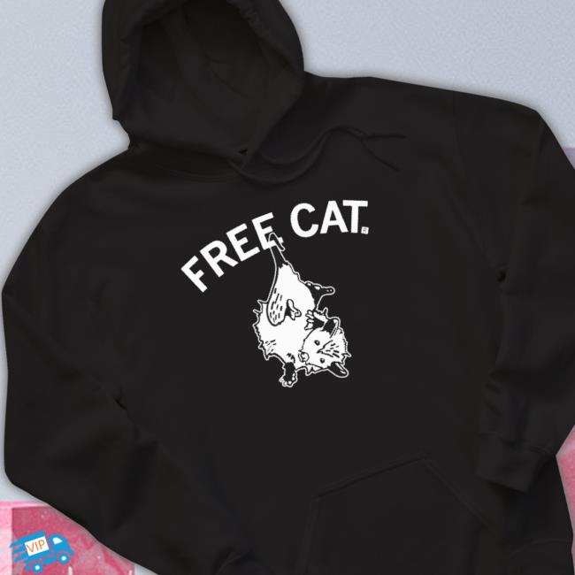 Official Frees Cat Didelphis Virginiana Shirt