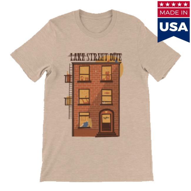 Trending Lake Street Dive Merch Store Neighbor Song Sweater Lakestreetdive Shop