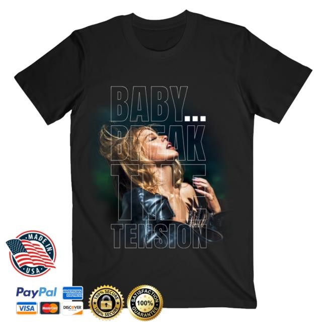 Kylie Store Merch Baby Break The Tension Long Sleeve Shirt