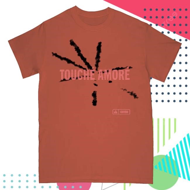 Trending Touché Amore Merch 2025 Asterisk Logo Sweatshirt