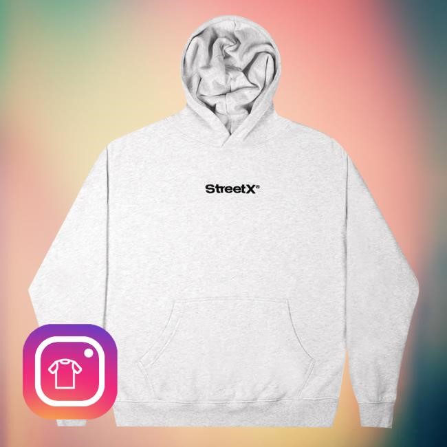 Streetx Merch Wordmark Core Hooded Fleece T-Shirt