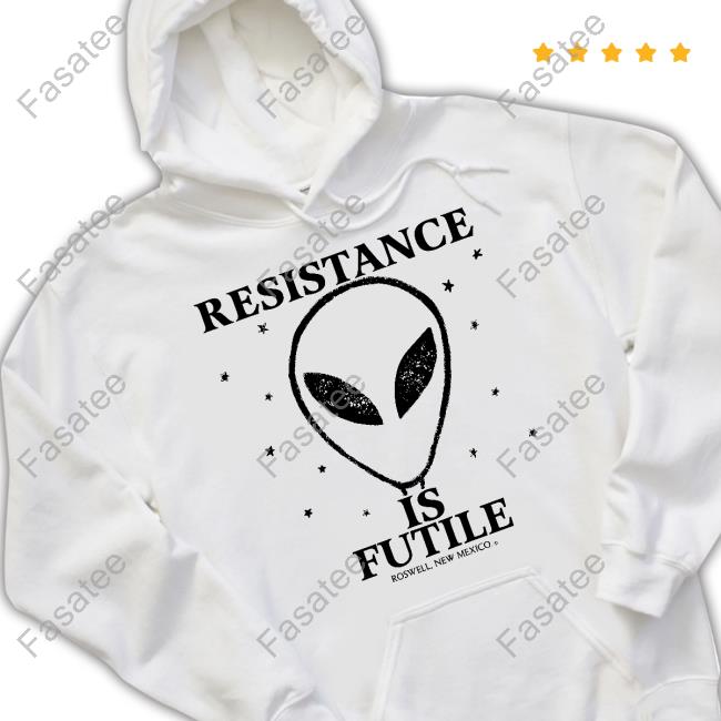 Resistance Is Futile Alien Shirts