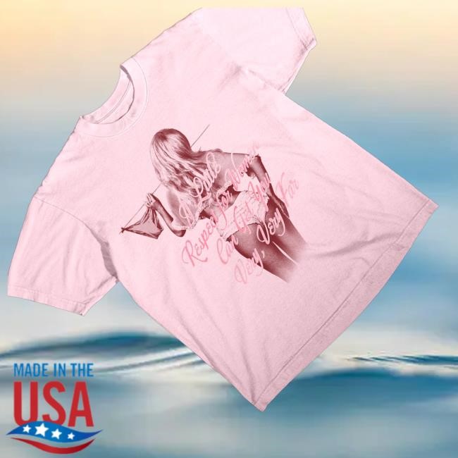 Sabrina Carpenter A Little Respect For T Shirts