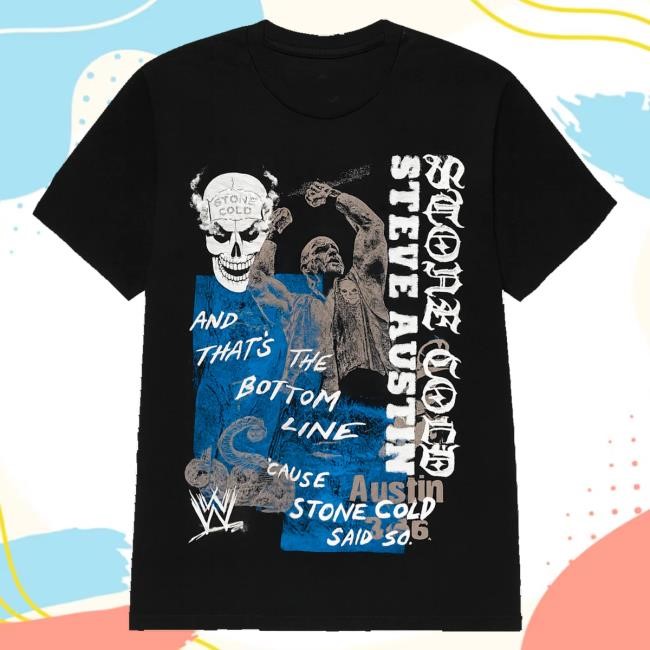 Steal Deal Merch Shop Licensed Wwe Stone Cold Shirt