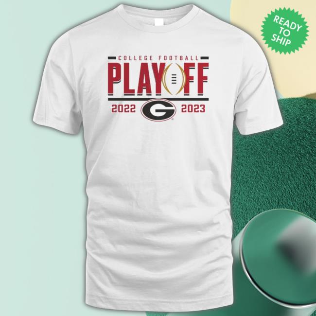 Georgia Bulldogs College Football Playoff 2022-2023 Shirts