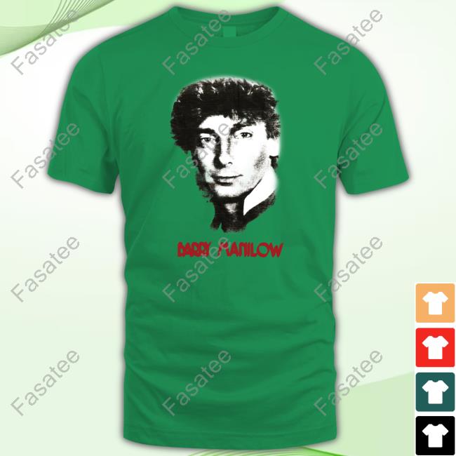 Dieworkwear Vintage 1980S Barry Manilow Paradise Cafe Concert Tour Shirt