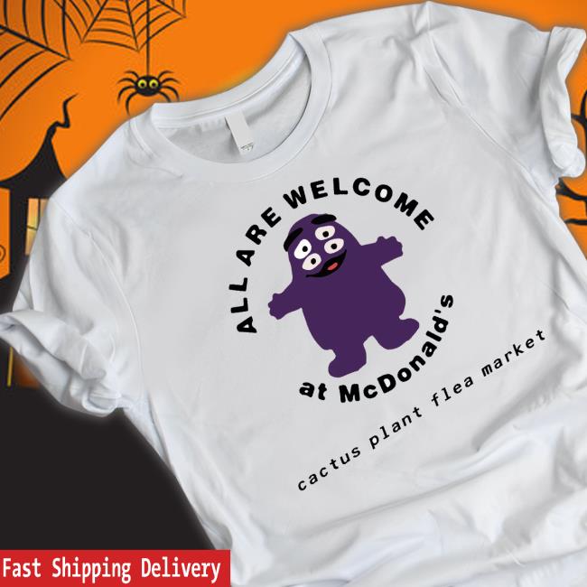 Official Cactus Plant Flea Market X Mcdonald’S Grimace shirt Official Cactus Plant Flea Market X Mcdonald’S Grimace shirt