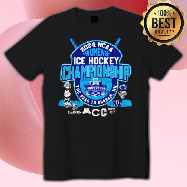 Trending 2024 Ncaa National Collegiate Women’S Ice Hockey Regional Champion The Road To Durham Nh TankTop