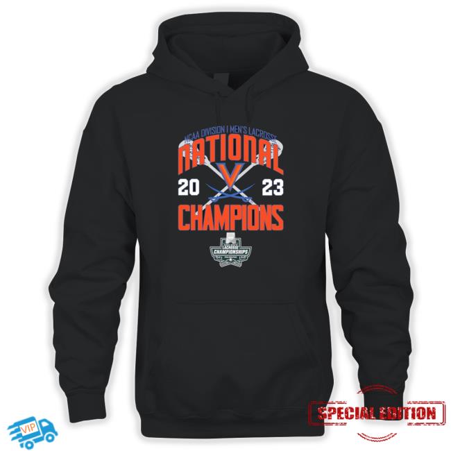Virginia Athletics Ncaa Division I Men’S Lacrosse Champions 2023 shirt, hoodie, tank top, sweater and long sleeve t-shirt