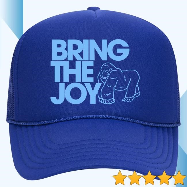 Tanner Smith Official Website Store Merch Shop Bring The Joy Foam Bucket Hat