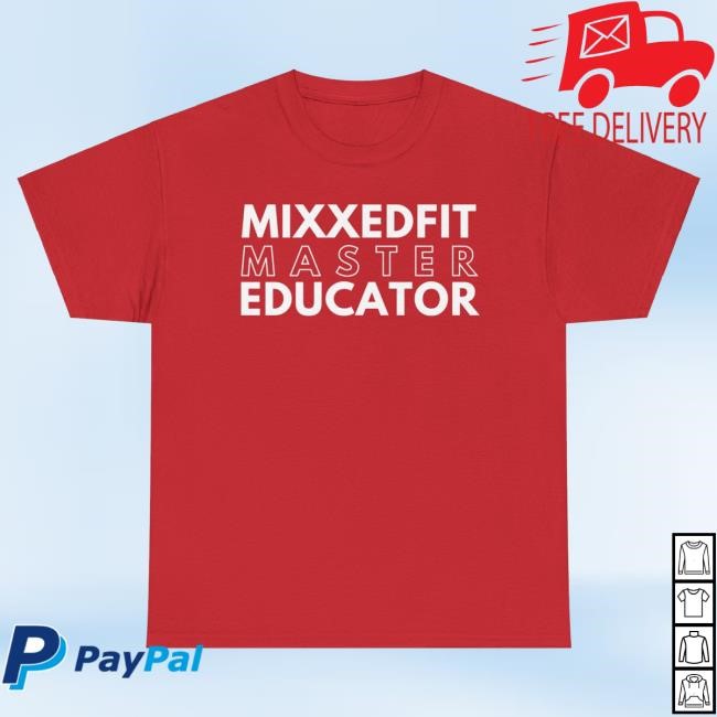 Mixxedfitstore Merch Classic T-Shirt - Mixxedfit® Master Educator Long Sleeve Shirt