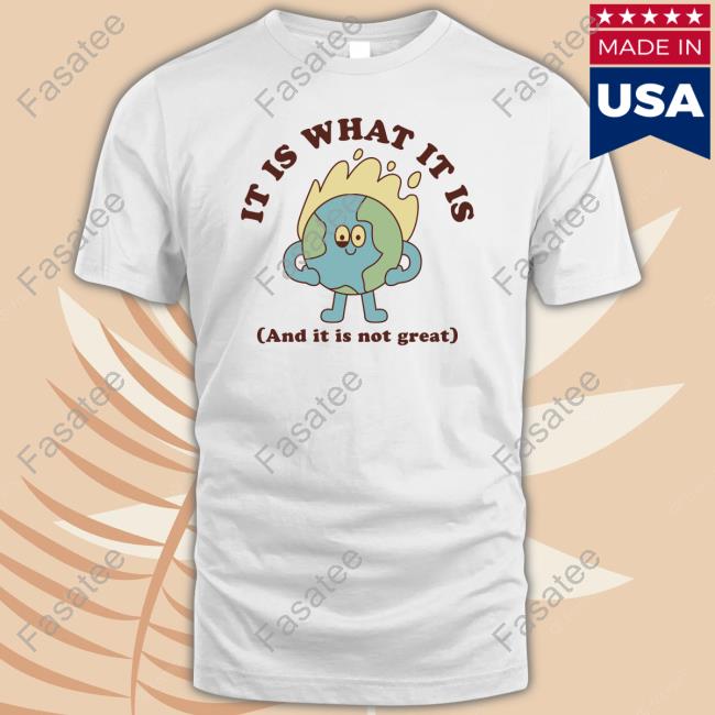 It Is What It Is And It Is Not Great TankTop