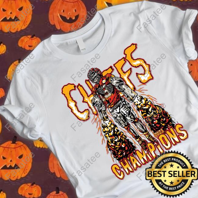 Sana Detroit Chiefs Championship 2023 Long Sleeve Tee