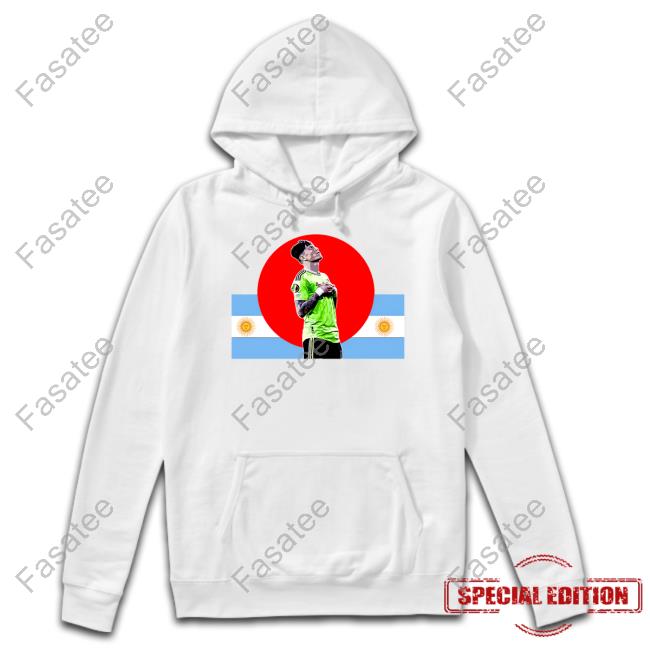 Garnacho Argentina Shirt