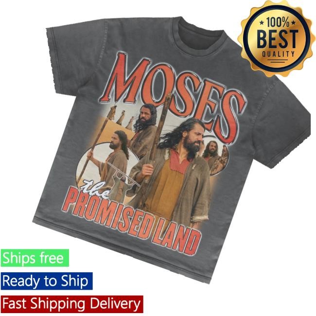The Promised Land Series Merch Shop Store Moses Bootleg Rap Sweatshirt