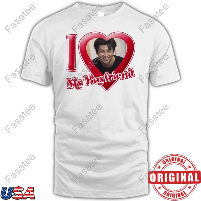 Namjoon I Love My Boyfriend Tee