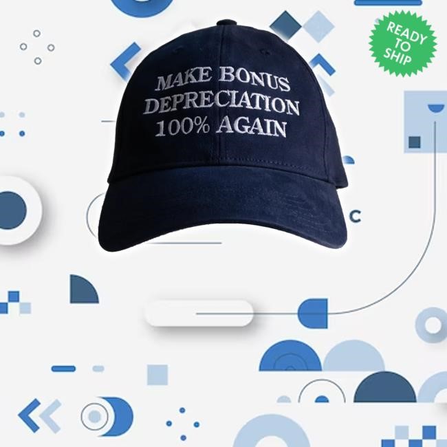 Make Bonus Depreciation 100% Again Hat