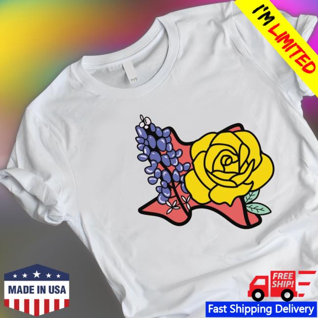 Texas Wildflower Texas Humor Hoodie