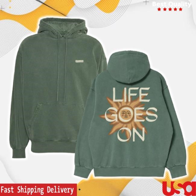 Trending Sun Dial Hoodie Warner Music Shop Merch Store