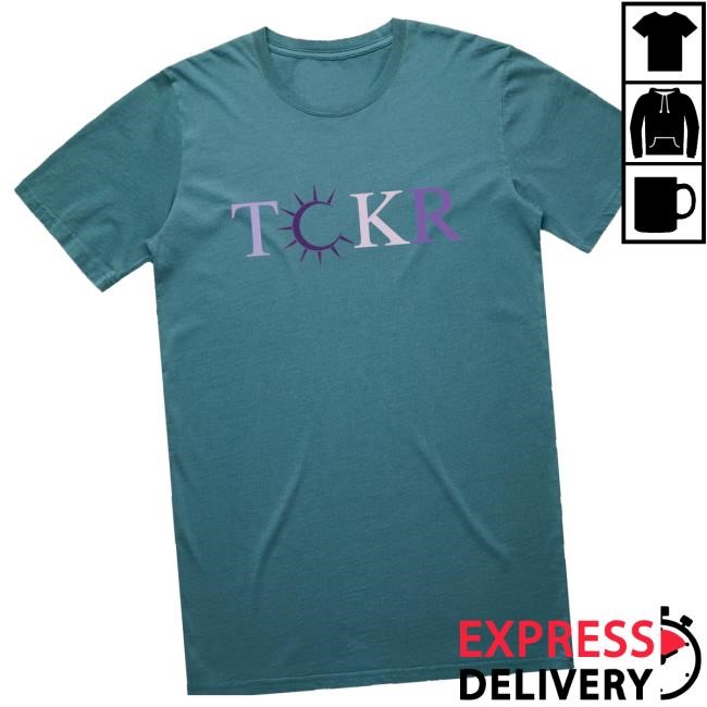 Kendall Rae Merch Tckr Tckr Embroidered Shirts