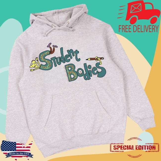 Retrokid Merch Student Bodies Logo T-Shirt Retrokid Merch Student Bodies Logo Long Sleeve T Shirt