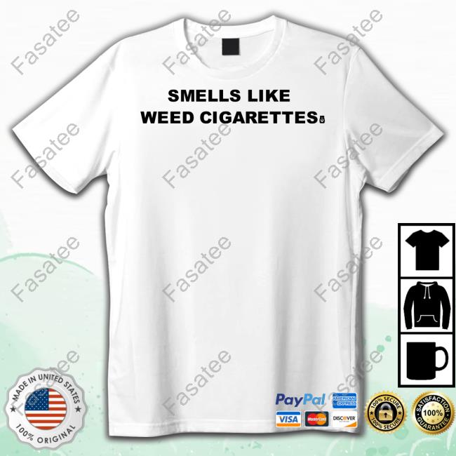 Honeytv Smells Like Weed Cigarettes Unisex T Shirt