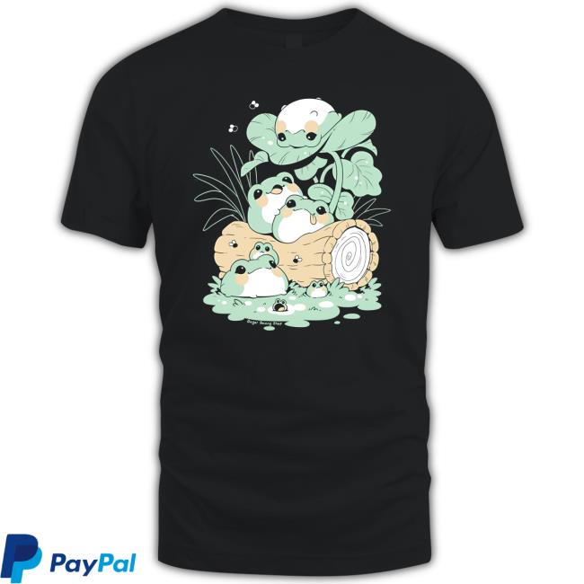 Blob Frogs shirt