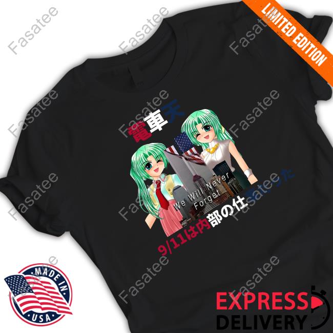 Vnsalesman Higurashi We Will Never Forget New Shirt