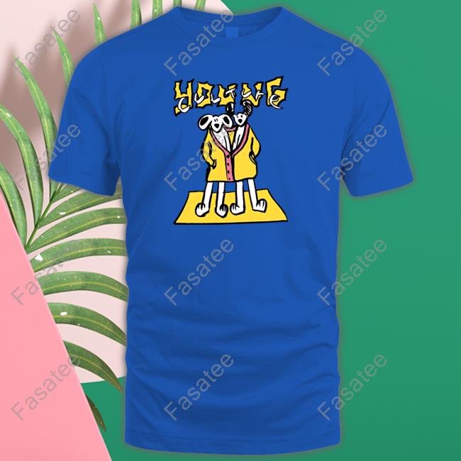 Dog Young Culture Tee Shirt