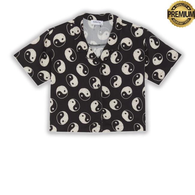 Anotherfox Merch Yin Yang Kids Resort T Shirts
