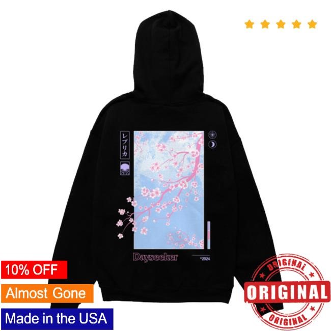 Dayseeker Merch Store Shop Moon Hoodie