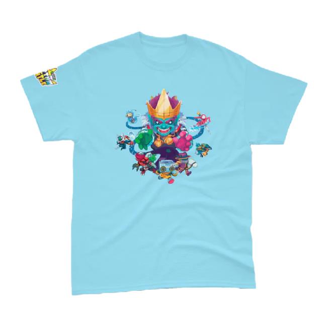 Original Official Konami Shop Merch Store Scrc Characters Unisex Sweatshirt Official Konami Shop