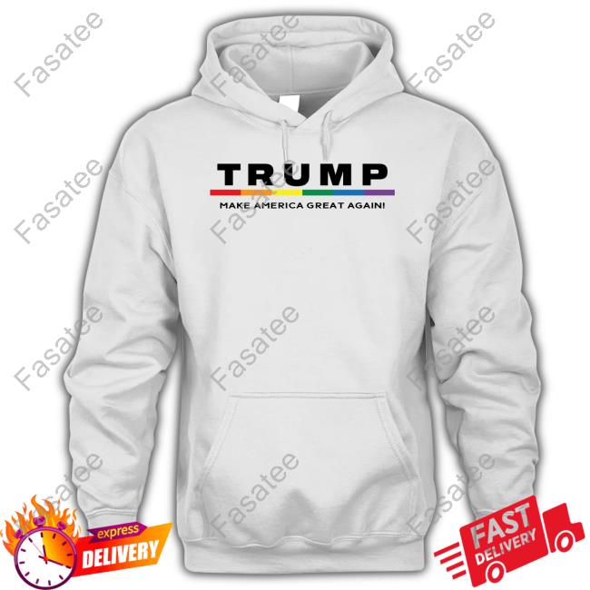 Trump's Campaign Is Also Selling Pride Shirts