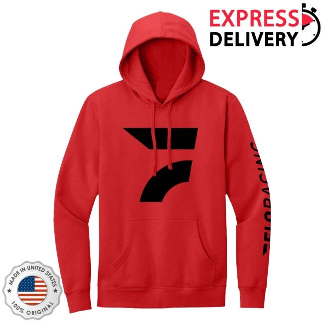Trending Shopflo Sports Merch Store Flo Logo Hoodie - Classic Red Tee Shirt