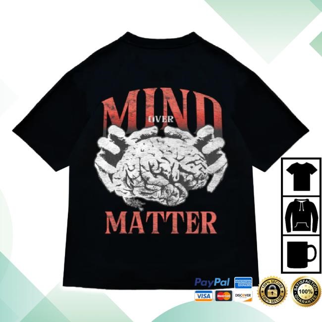 Trending Mind Over Matter Shirts Vt Apparel Merch Store Shop