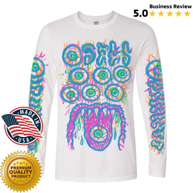 Official Mat Brinkman Sweatshirt Wax Face Toys Shop Merch Store