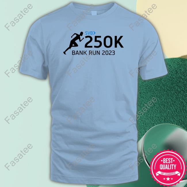 Silicon Valley Bank Svb Bank Run 2023 Hoodie Sweatshirt