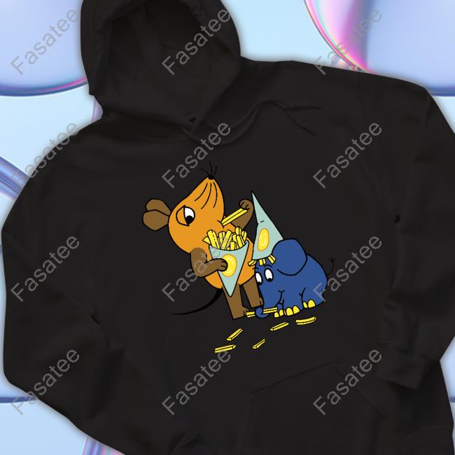 Official Die Sendung Mit Der Maus Pommes Party Shirt, T Shirt, Hoodie, Sweater, Long Sleeve T-Shirt And Tank Top