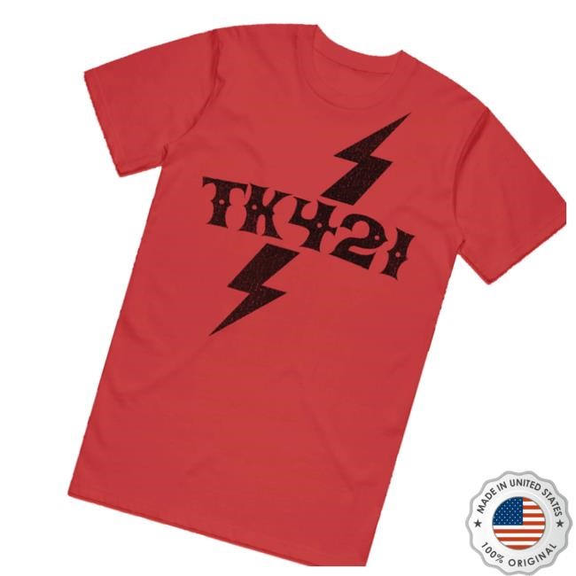 Lenny Kravitz Merch Shop Tk421 Bolt Tee Shirt